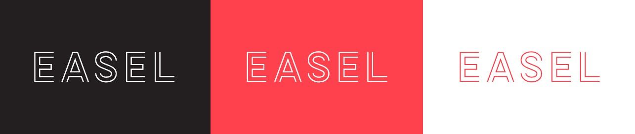 EASEL Brand Identity